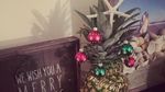Nanas Kini Jadi Pilihan Trendi Pengganti Cemara untuk Pohon Natal