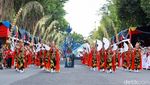 Foto: Hebohnya Kostum Banyuwangi Ethno Carnival 2017