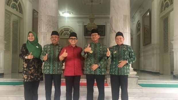 Susuri Pantura, Anas Konsolidasi Partai hingga Rapat Bareng Bupati