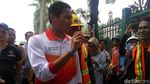 Foto: Sandiaga Tinjau Proyek Asian Games