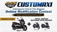 Yamaha Gelar Ajang Modifikasi Online Terbesar & Pertama di Indonesia