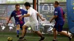 Ketika Menaker dan Dirut BPJS TK Tanding Futsal