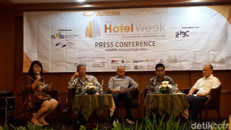 Suasana launching The Hotel Week Indonesia (Randy/detikTravel) Suasana launching The Hotel Week Indonesia (Randy/detikTravel)