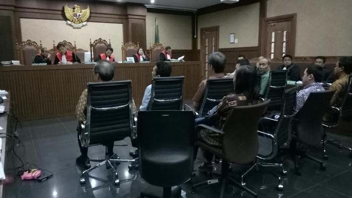 Saksi Jelaskan soal Permintaan Invoice Proyek e-KTP