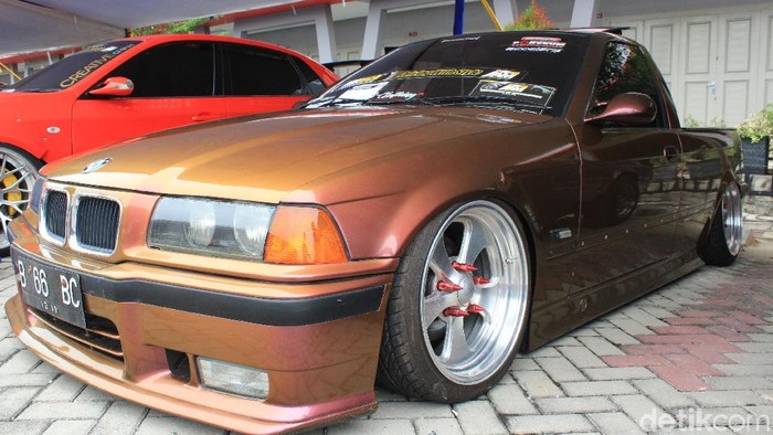 BMW M3 E36 Ini Berubah Jadi Mobil Pikap