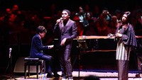 Pianis jazz Joey Alexander menutup rangkaian tur Asianya dengan sebuah konser manis di ICE BSD, Tangerang Selatan. Foto: Ismail / detikHOT