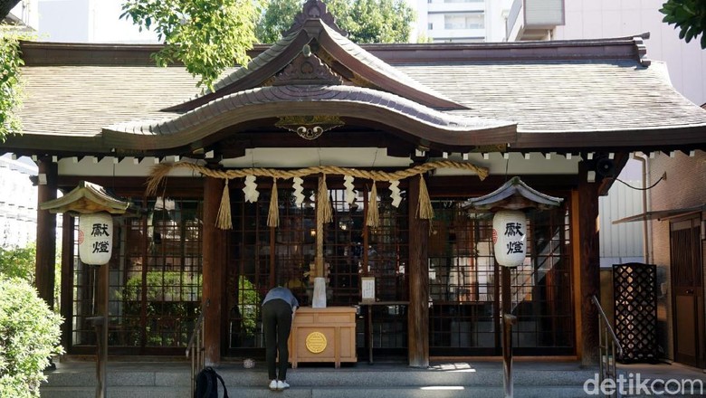 Kuil Samuhara di Osaka, Jepang (Wahyu/detikTravel) Kuil Samuhara di Osaka, Jepang (Wahyu/detikTravel)