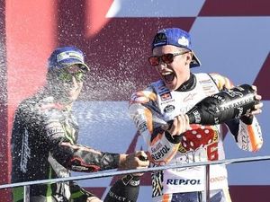 Pesan Ibu Marquez ke Zarco Malam Sebelum Balapan