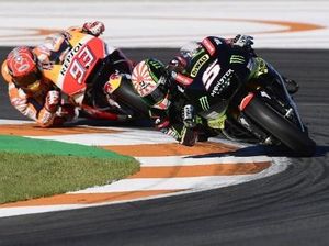 Zarco Bikin Marquez Ngeri Sampai Nyaris Jatuh