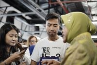 Wali Kota Risma Resmikan Tempat Nongkrong Kreatif Anak Muda