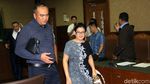 Foto: Ekspresi Miryam S Haryani Usai Divonis 5 Tahun Bui