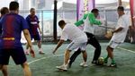 Ketika Menaker dan Dirut BPJS TK Tanding Futsal