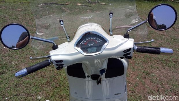 Mencicipi Skuter Seharga Rp 109 Juta