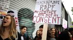 Perempuan Ramai-ramai Serukan #MeToo di Hollywood