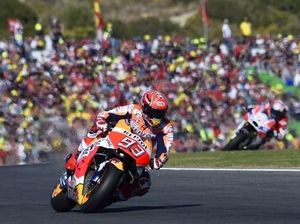 Penyelamatan Gemilang Marquez: Miring 64°, Kecepatan 160 Km/Jam
