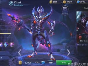 Zhask, Hero Baru Mobile Legends yang Gokil