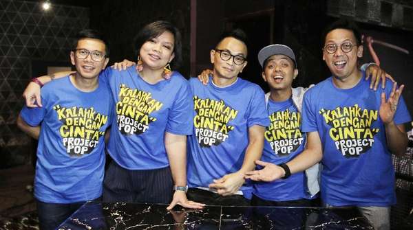 Tanpa Oon, Project Pop Tetap Ceria! Tanpa Oon, Project Pop Tetap Ceria!