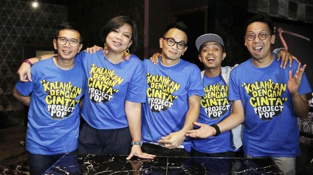 Pilih Nonton Marcell Siahaan Atau Project Pop di Malam Tahun Baru?