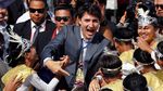 Melihat Gaya Blusukan PM Kanada di Manila