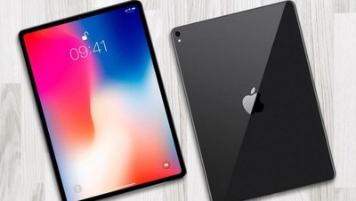 Kerennya iPad Pro Anyar Rasa iPhone X