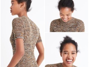 Netizen Kesal, Rambut Model Brand Fashion Ini Seperti Ditata Asal-asalan