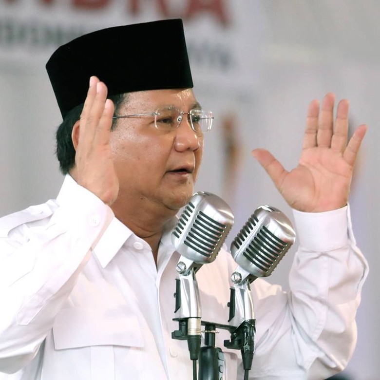 Prabowo Ngetweet Lagi, Ini Kata Gerindra Prabowo Ngetweet Lagi, Ini Kata Gerindra