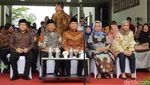 Foto-foto Upacara Hari Pahlawan Prabowo-Amien Rais di Yogyakarta
