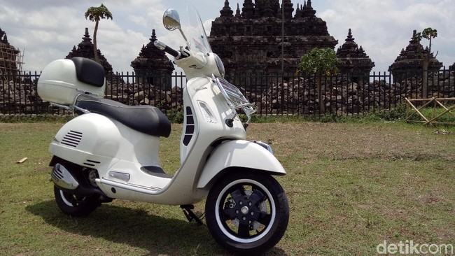 Mencicipi Skuter Seharga Rp 109 Juta