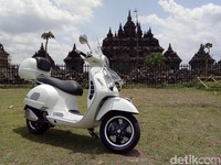 Mencicipi Skuter Seharga Rp 109 Juta