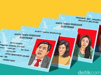 Novanto Sekeluarga dalam Pusaran Kasus e-KTP