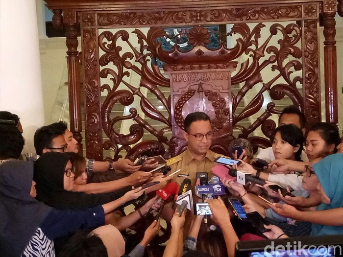 Anies Ingin Jakarta Jadi Contoh Pemerataan Pembangunan