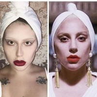 Rose mendapat banyak komentar soal kemiripannya dengan Gaga yang ia dapat setiap hari. Foto: Dok. Instagram