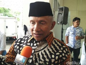 Amien Rais ke Prabowo: Maju Terus, Insya Allah Kita Menang
