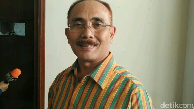 Sekretaris DPD Gerindra DIY, Dharma Setiawan.