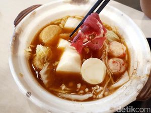 Puas Makan Shabu-shabu hingga Sushi di Washoku Sato