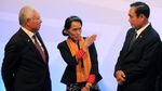 Tawa dan Keakraban Para Pemimpin Negara Saat Bertemu di Manila