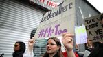 Perempuan Ramai-ramai Serukan #MeToo di Hollywood