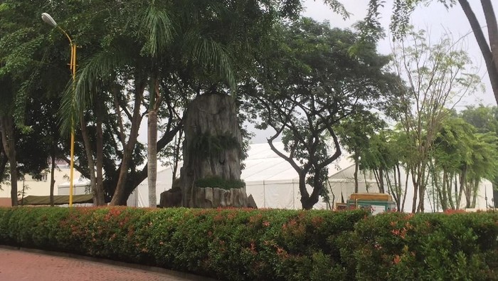 Melihat Lokasi Persiapan Resepsi Ngunduh Mantu Kahiyang-Bobby