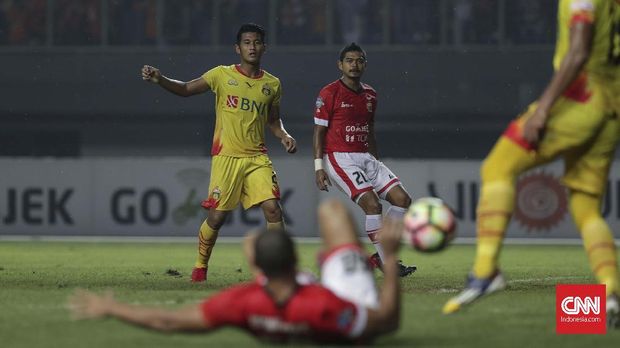 Bhayangkara FC akan menjamu Persija Jakarta di SUGBK, Jumat (23/3).