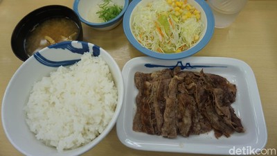 Foto: Wisata Kuliner Murah Meriah di Jepang