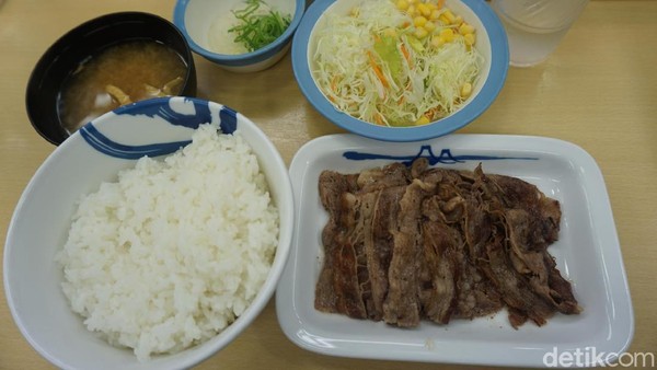 Foto: Wisata Kuliner Murah Meriah di Jepang