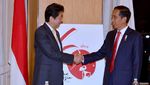 Bertemu Jokowi, PM Jepang Puji Iklim Investasi Indonesia