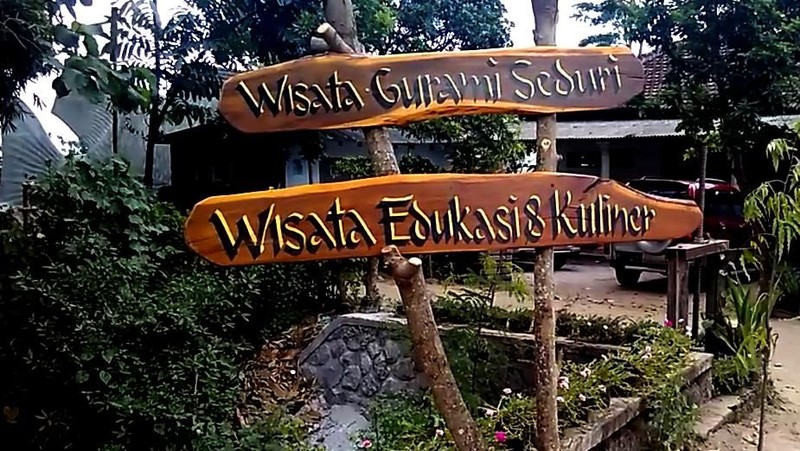 Wisata Kuliner Dan Edukasi Di Kampung Gurami Foto 5