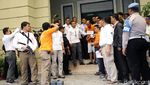 Foto-foto Prarekonstruksi dr Helmi Tembak Mati dr Letty