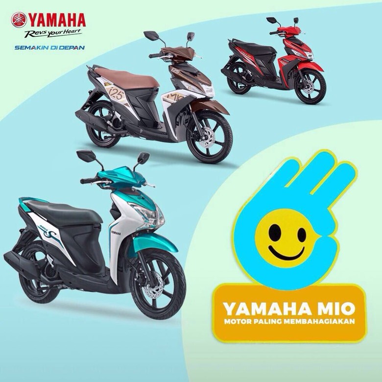 Persembahan Terbaik Yamaha Indonesia Bagi Customer (Foto: Yamaha) Persembahan Terbaik Yamaha Indonesia Bagi Customer (Foto: Yamaha)
