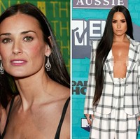 Dari fitur wajah, keduanya punya kemiripan. Wajah mereka sama-sama berbentuk kotak. (Foto: Getty Images)