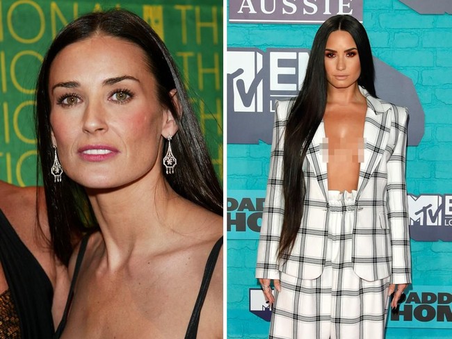 Dari fitur wajah, keduanya punya kemiripan. Wajah mereka sama-sama berbentuk kotak. (Foto: Getty Images)