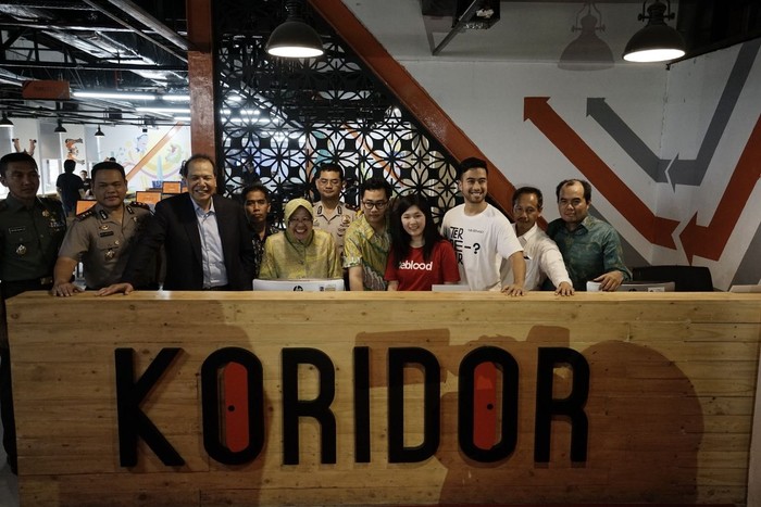 Suasana acara. Foto: Dok. Koridor Suasana acara. Foto: Dok. Koridor