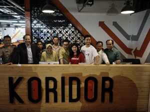 Wali Kota Risma Resmikan Tempat Nongkrong Kreatif Anak​ ​Muda