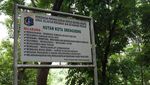 Foto: Melihat Hutan Kota Srengseng yang Akan Jadi Hutan Wisata